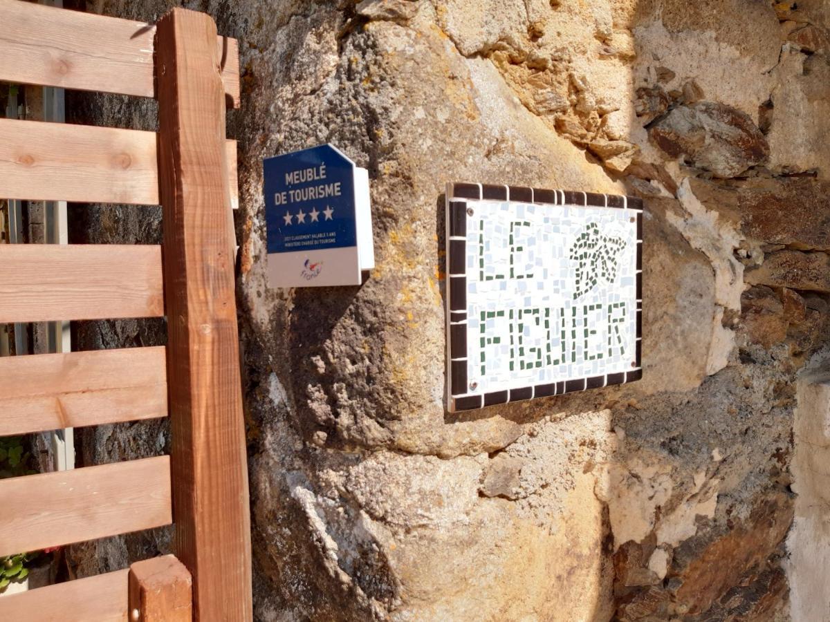 Le Figuier Villa Le Lindois Luaran gambar
